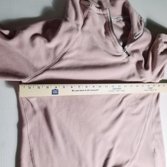 CALVIN KLEIN PERFORMANCE PULLOVER WITH SIDE ZIPPER AT TOP SIZE LARGE - Picture 7 of 12